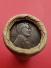 1926-S LINCOLN WHEAT CENT 1921-S LINCOLN WHEAT PENNY COIN ROLL ENDERS BANKROLLED