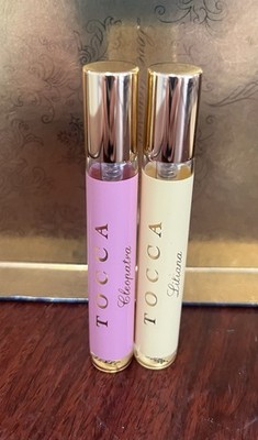 Auction: 2 New TOCCA spray fragrance. Cleopatra & Liliana. 4.5ml (Please Read)