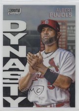 2022 Topps Stadium Club Chrome Dynasty and Destiny Albert Pujols #6A 0ly5