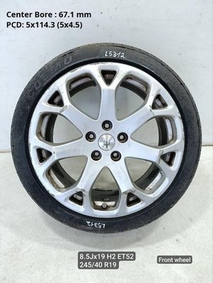 Alufelgen Maserati GRAN TURISMO 2008 R19 ET52 EJ 8.5 5x114.3 231474