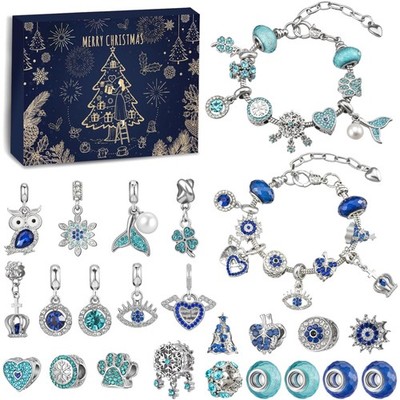 Adventskalender 2025 mit Schmuck und Bastelspaß: Perfektes Geschenk für Frauen