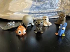 Funko Mystery Minis-Disney:Finding Dory Lot 7 Out Of The 15 Collection(8 Missing