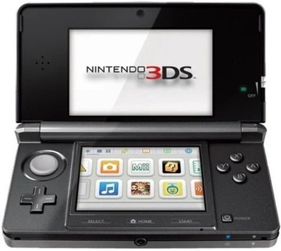 Nintendo 3DS Handheld Gaming Console With SD 32G + AC  (Open Box) SALE BR