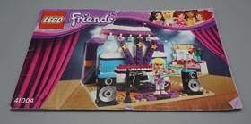 LEGO Friends 41004 Pop Star Dressing Room Set Complete w/Instructions-2z81