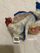 Buzz [b. 1999] by TY Beanie Babies Millennium  Collection '00; Increasingly Rare