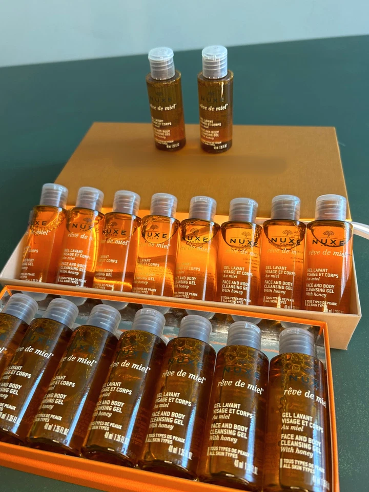 Lot de 15 Gel douche NUXE Rêve de miel 40ml format voyage - Photo 1/1