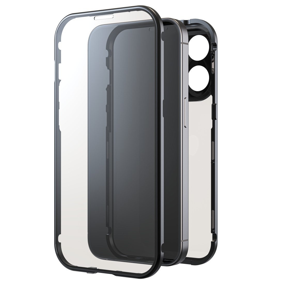 Coque 360 Glass iPhone 15 Pro pour éviter les rayures au quotidien