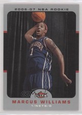 2006-07 Fleer 2006-07 NBA Rookie Marcus Williams #216 f9a