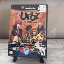 The Urbz Sims In The City Game - Nintendo GameCube Special Edition