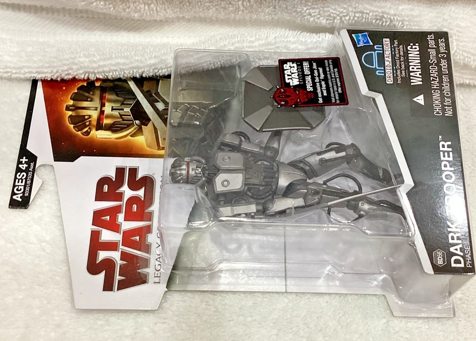 Star Wars Legacy Collection Dark Trooper BD56 3,75" Fase 1.  Envío gratuito 2009 Foto 4 de 4