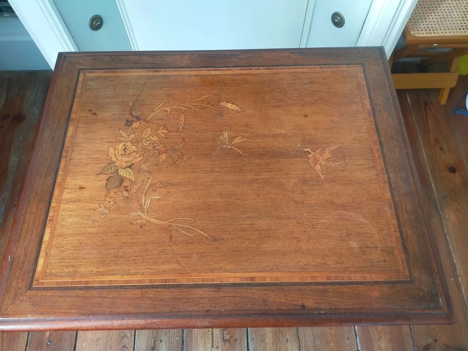 table de toilette ancienne - Photo 2/4