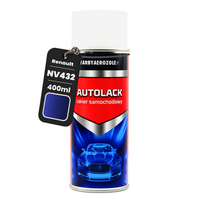 Renault NV432 (Bleu Methyl Met.) Autolack-Spray 400 ml