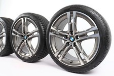 Original BMW 1er F40 2er F44 Ganzjahresräder 18 Zoll 556 8053524 48827