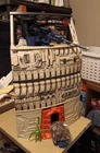 Vintage Kenner Star Wars Death Star Space Station ORIGINAL NEAR COMPLETE NO ROPE