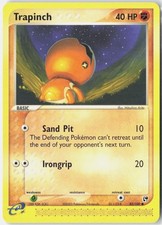 Trapinch 82/100 Common Sandstorm Pokemon Near Mint on eBay