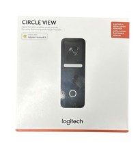 Logitech Circle View Wired Smart Doorbell 961000484 Apple HomeKit