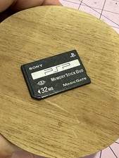 Sony PSP Pro Duo Memory Stick 32MB Original OEM Not Mark 2 Fast Ship OEM
