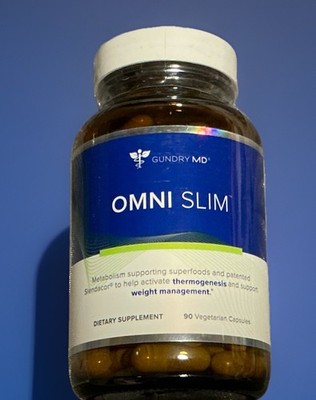 Authentic Gundry MD Omni Slim. Metabolism Superfood, Weight Management MFG:  1/25 | eBay