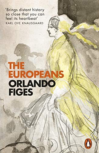 Orlando Figes - Europeans Three Lives And The Making Of A Cosmopolit - G245Z-image