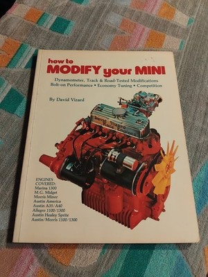So modifizieren Sie Ihren Mini von David Vizard Austin A35 A40 MG Midget A-Serie 1275cc