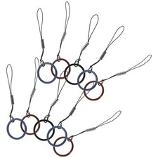 10 Pcs lanyard Anti Lost Phone Strap Phone Case Hand Lanyard