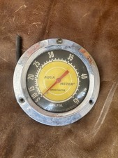 Vintage Aqua Meter 5-45 Mph Boat Speedometer Made In Usa