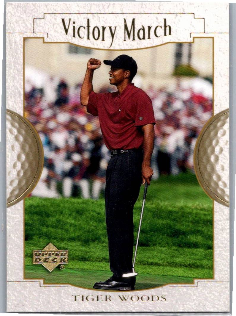 2001 Upper Deck #151 Tiger Woods