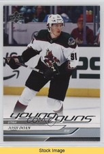 2024-25 Upper Deck Series 1 Young Guns Josh Doan #233 READ 1l4x