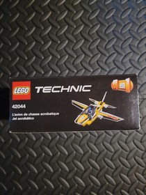 LEGO TECHNIC 42044: Display Team Jet, New and Factory Sealed, Rare and Retired 