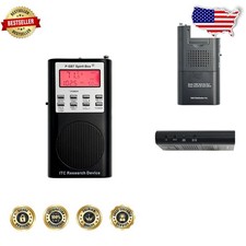 Latest Spirit Box Ghost Hunting EVP - Rev 7 - Noise Reduction & Temp Alert