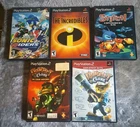 Sonic Riders + 4 Other Games (Sony PlayStation 2, 2006)
