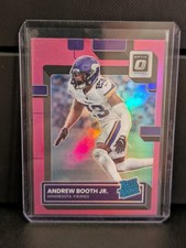 ANDREW BOOTH JR #264 2022 OPTIC VIKINGS RATED ROOKIE