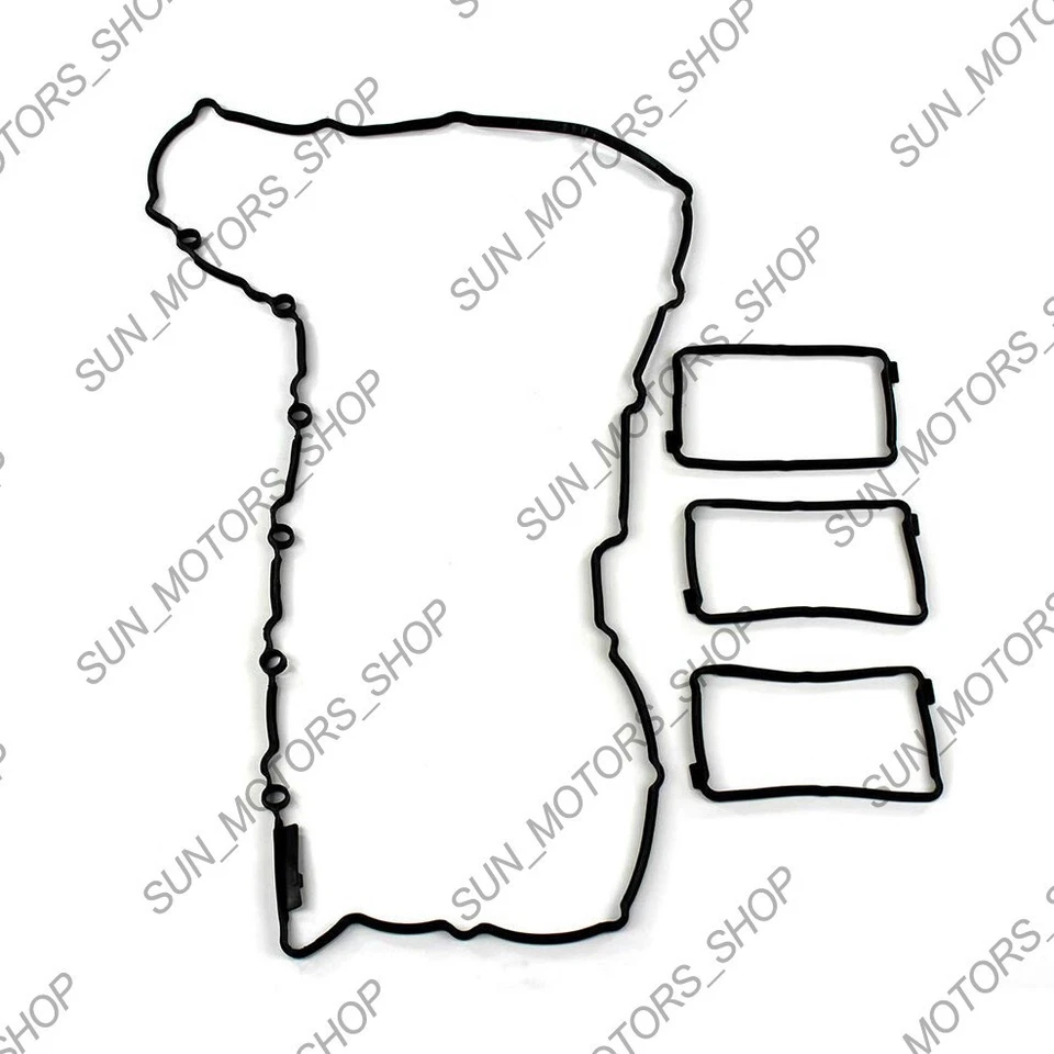 Junta da tampa da válvula com vedações para BMW 135i 335i 435i 535i 640i X5 X6 N55B30 3.0T - Imagem 3 de 4