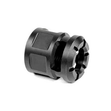 1/2x28 Muzzle Brake Compensator   Steel Threaded Brake for 9mm .223 5.56