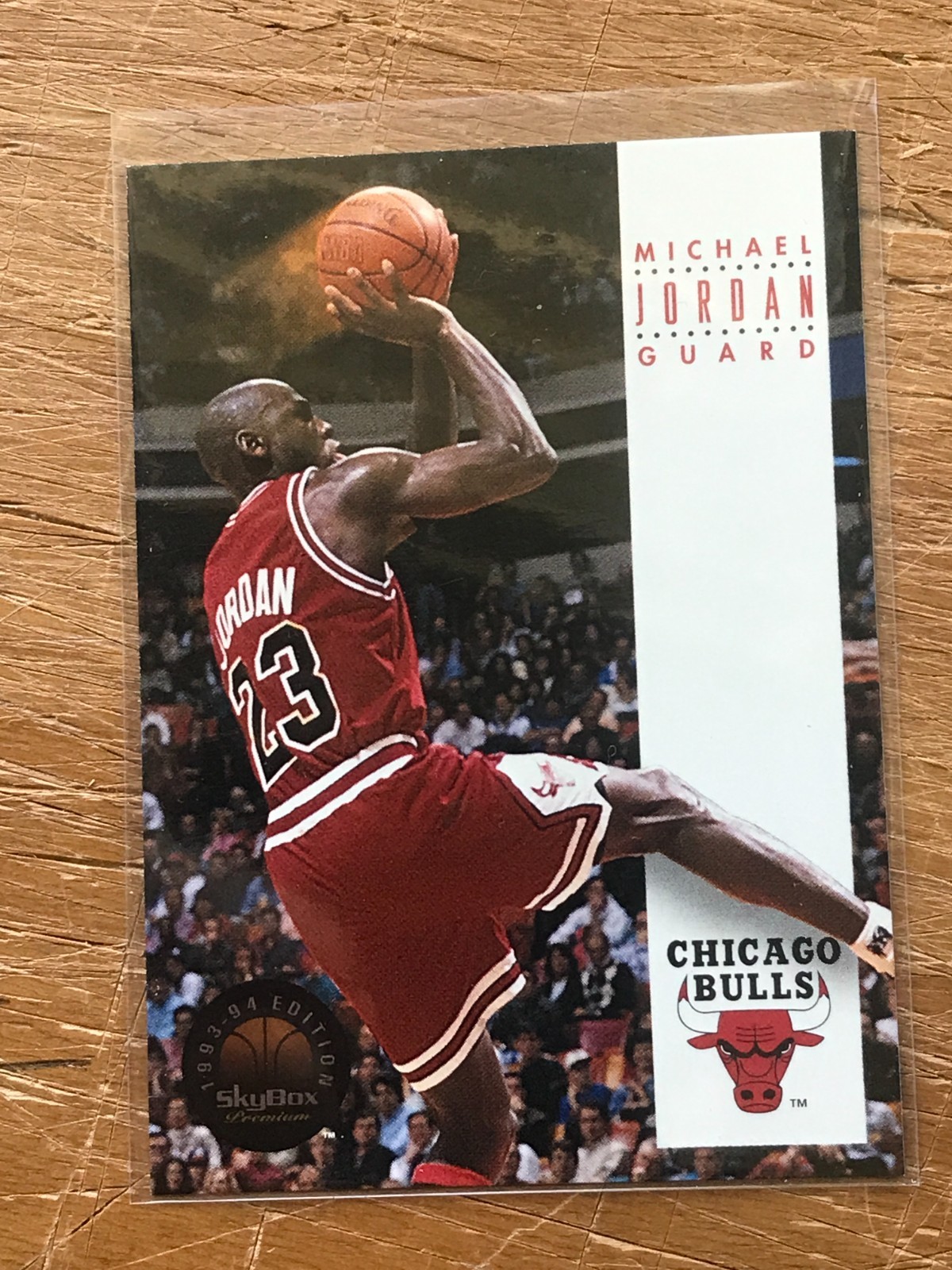 1993-94 Skybox Premium - #45 Michael Jordan Chicago Bulls