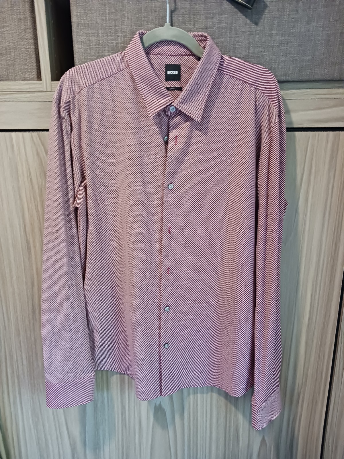 Mens Hugo Boss Dress Shirt Xl