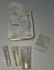 Mary Kay Satin Hands Fragrance Free Pamper Set w/ Bag, NEW