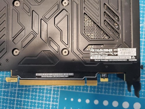 EVGA GeForce RTX 2080 Ti KINGPIN Graphics Card 14000FFXV Score Used - Bild 6 von 16