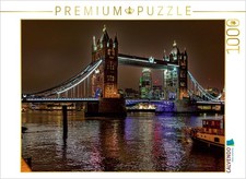 CALVENDO Puzzle Towerbridge in London 1000 Teile Puzzle quer 1000 Teile Lege-G