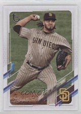 2021 Topps Vintage Stock 29/99 Dinelson Lamet #418 0y84