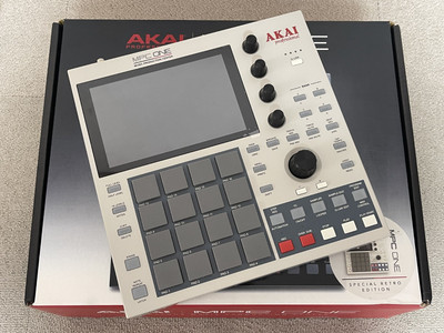AKAI Professional MPC ONE Retro Edition Standalone Musikproduktion getestet...