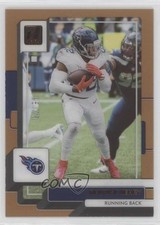 2022 Panini Clearly Donruss Orange 5/75 Derrick Henry #48 07mp