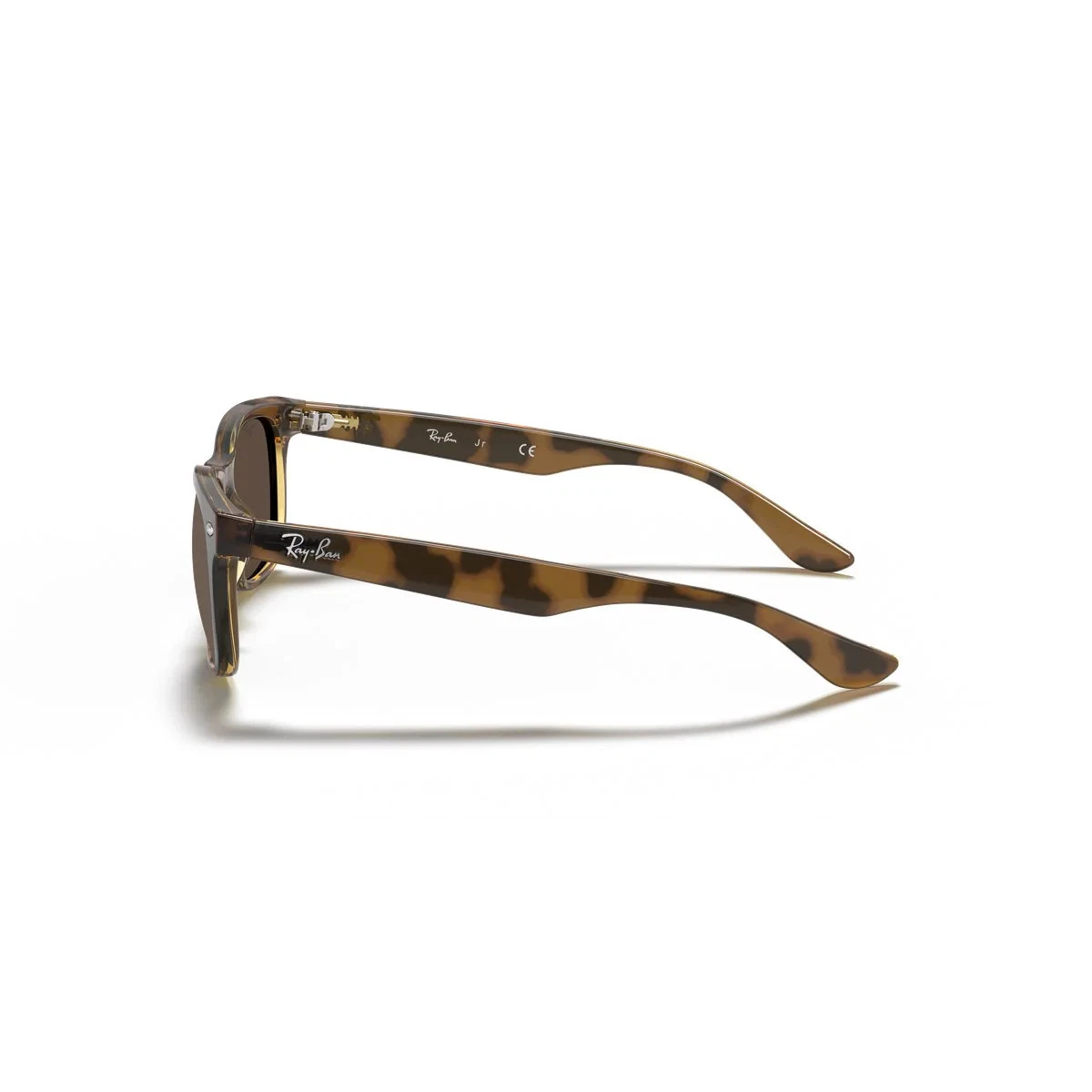 Ray-Ban Junior New Wayfarer RJ9052S 152/73 47mm Havana / Dunkelbraun Sonnenbrille