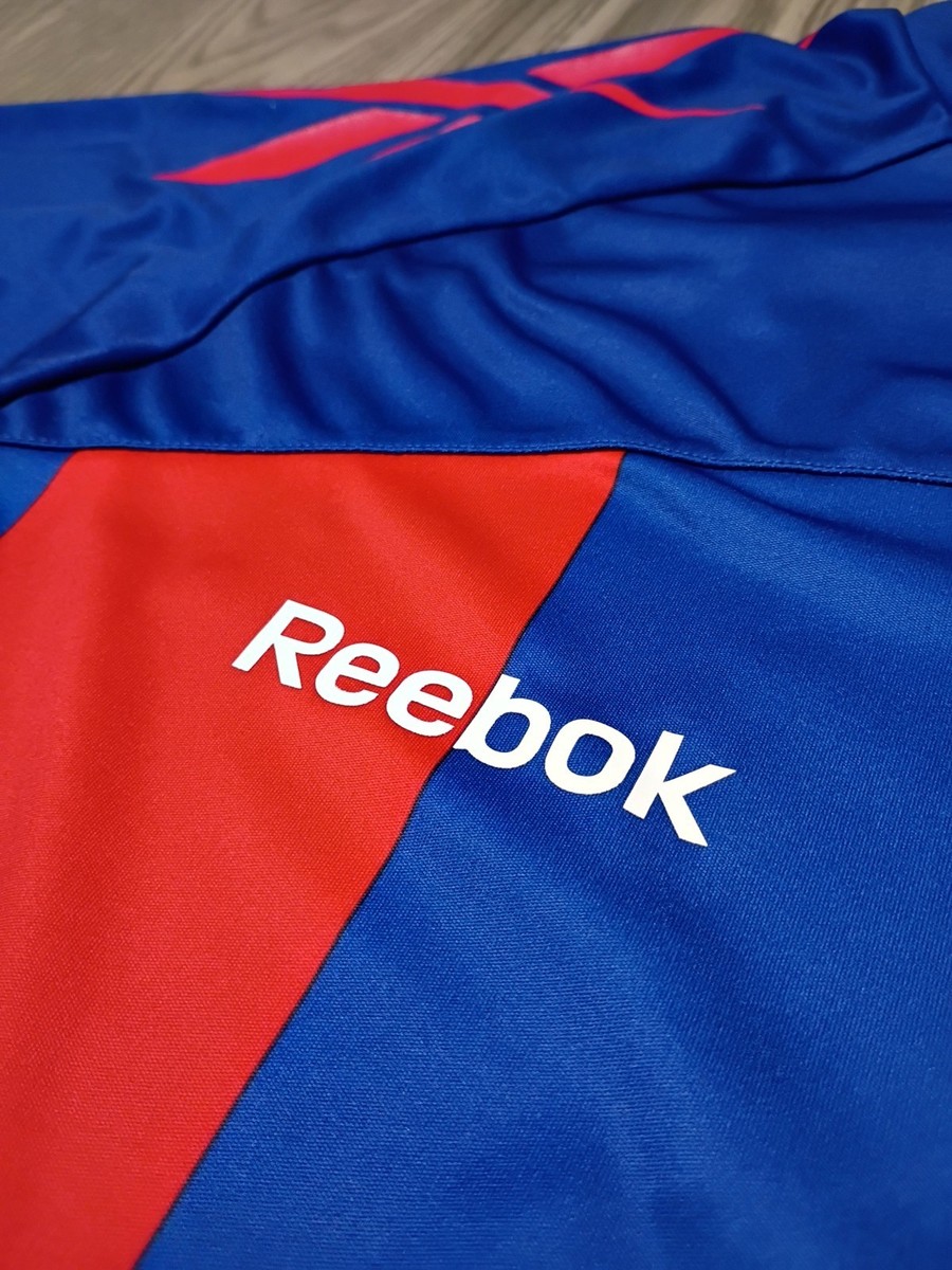 Reebok Men's Size Large CSKA Moscow '11 Home Soccer Kit Jersey