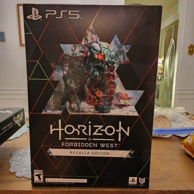Horizon Forbidden West Regalla Edition PS5 (No Game)