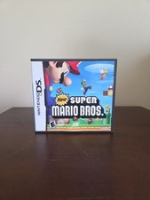 2006 New Super Mario Bros Nintendo DS Original Case  Manual Only -NO GAME