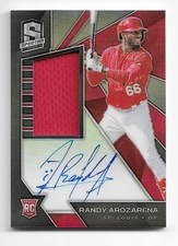 2020 RANDY AROZARENA PANINI SPECTRA PRIZM RPA /199 #128, TRUE RC