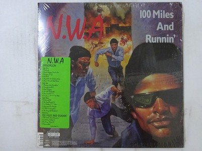 N.W.A Efil4zaggin / 100 Miles & Runnin' Ruthless 7243-5-37937-1-5 N.W.A Efil4zaggin / 100 Miles & Runnin' Ruthless 7243-5-37937-1-5