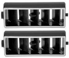 Center Ac Outlet Dash Air Vent Set For 1969-1978 Camaro 1968-1974 Nova Chevelle