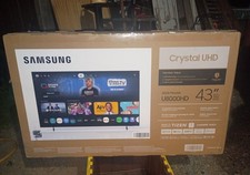 Samsung 43" Class TU7000B 4K Crystal UHD HDR Smart TV UN43TU7000BXZA